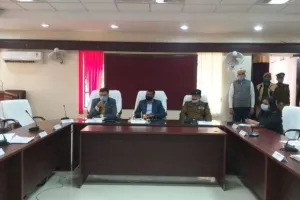 अमेठी: राज्यमंत्री ने जगदीशपुर की समस्याओं को लेकर अधिकारियों के साथ की बैठक