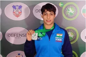 इंडीविजुअल वर्ल्ड कप में भारत की अंशु को रजत पदक से करना पड़ा संतोष