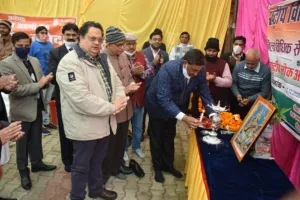 अयोध्या: राष्ट्रीय लोक अदालत में 2788 वादों का किया गया निस्तारण