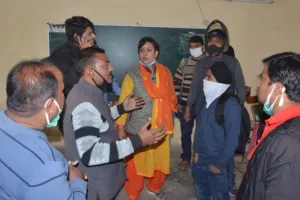 बरेली: परिचय लेने के बहाने एलएलबी छात्र से रैगिंग !