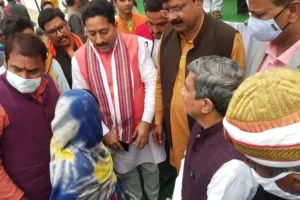 कृषि बिल को लेकर किसानों को गुमराह कर रहे विरोधी: मुकुट बिहारी