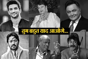 ये ज़मीं के सितारे इस साल कह गए दुनिया को अलविदा