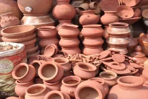 बरेली: मिट्टी के बर्तनों से कुपोषण दूर भगाएगी योगी सरकार