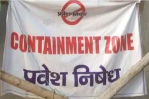 बरेली: जिलेभर में फिर बनाए गए 177 कन्टेनमेंट जोन