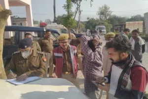 बिजनौर : सड़क हादसे में मां-बेटे की मौत, एक की हालत गंभीर