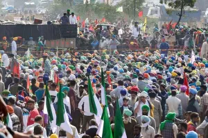 ‘दिल्ली चलो’ प्रदर्शन: केन्द्र के बातचीत के प्रस्ताव पर चर्चा के लिए किसान संगठनों ने बुलाई बैठक