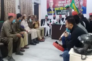 मुरादाबाद: सपा के प्रदर्शन पर रहा पुलिस का पहरा, कई बड़े नेता रहे नजरबंद