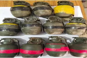 पंजाब: गुरदासपुर में सीमा के पास पाकिस्तानी ड्रोन से गिराए गए 11 ग्रेनेड बरामद