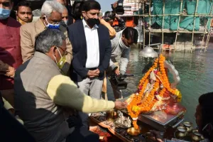 हरिद्वार: कुंभ मेला क्षेत्र में सौंदर्यीकरण पर ध्यान दें अधिकारी- त्रिवेंद्र रावत