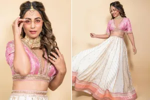 ट्रेडिशनल लुक में नजर आईं हिना खान, तस्वीरों ने सोशल मीडिया पर मचाया तहलका