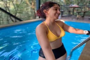आमिर खान की बेटी ने इंस्टाग्राम पर शेयर की तस्वीरें, स्विमिंग पूल में दिखा बोल्ड अंदाज
