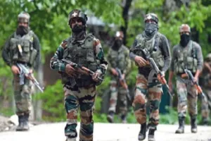 जम्मू-कश्मीर: सुरक्षाबलों के साथ मुठभेड़ में एक आतंकवादी ढेर