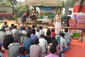 शाहजहांपुर: जिला जेल में कंबल वितरण की आड़ में दुष्कर्म के दोषी आसाराम का सत्संग