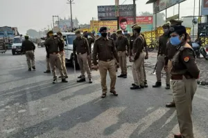 लखनऊ: बख्शी का तालाब और इटौंजा में भारत बंद का असर नहीं, पुलिस मुस्तैद