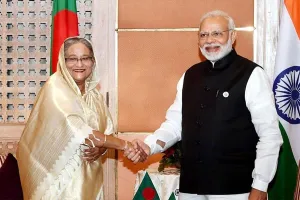 भारत-बांग्लादेश ने किए सात समझौते, सीमापार रेल सम्पर्क किया बहाल