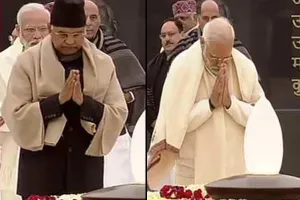 राष्ट्रपति, उपराष्ट्रपति, प्रधानमंत्री ने वाजपेयी और मालवीय को दी श्रद्धांजलि