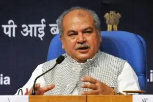 किसान किसी के बहकावे में ना आएं: तोमर