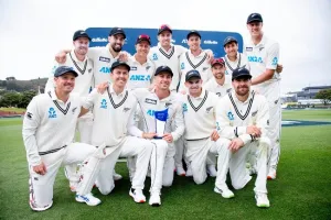 NZ vs WI: न्यूजीलैंड ने विंडीज को 2-0 से किया क्लीन स्वीप, टेस्ट रैंकिंग में टॉप पर पहुंची