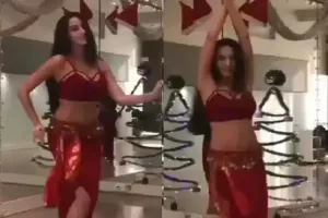 नोरा फतेही ने ‘स्वैग से स्वागत’ गाने पर किया बेली डांस, वीडियो वायरल