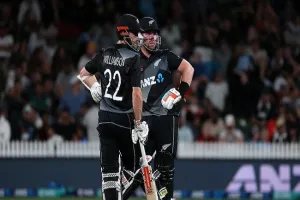 NZ vs PAK: लगातार दूसरे टी-20 में सेफर्ट और विलियमसन के अर्धशतकों से न्यूजीलैंड ने जीती सीरीज