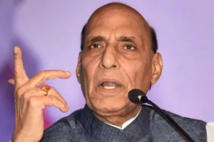 सरकार आंदोलनरत किसानों को लेकर संवेदनशील, किसानों का अहित नहीं होने देंगे: राजनाथ