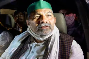 किसान नेता राकेश टिकैत को मिली जान से मारने की धमकी