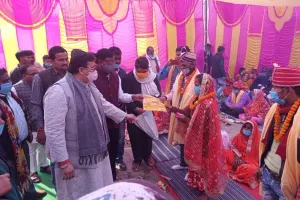 अमेठी: 5 विकास खंडों में 63 जोड़ों का कराया गया सामूहिक विवाह