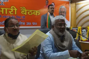 किसान आंदोलन में नक्सली घुसे, बंगाल से ममता की गुडंई होगी समाप्त: स्वतंत्र देव