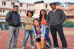 फिल्म रश्मि रॉकेट के लिये कड़ी मेहनत कर रही है तापसी पन्नू, तस्वीर शेयर कर कही ये बातें