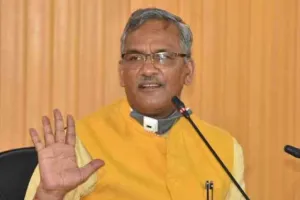 उत्तराखंड के मुख्यमंत्री त्रिवेंद्र सिंह रावत दिल्ली एम्स में भर्ती