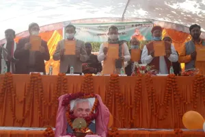 किसान कल्याण सर्वोपरि, 9 करोड़ किसान परिवारों के खाते में पहुंचे 18 हजार करोड़ रुपए: राज्य मंत्री