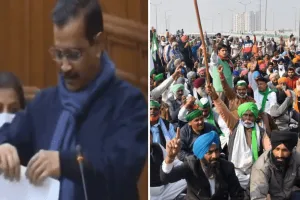 कृषि कानून की प्रतियां फाड़ दिल्ली विधानसभा में गरजे केजरीवाल, कहा- अंग्रेजों से बदतर न बने केंद्र सरकार