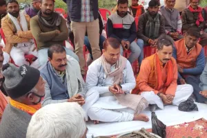 अमेठी: पुराने हाईवे के मरम्मत कार्य के लिए राज्यमंत्री ने पूजन कर किया शुभारंभ