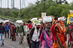 बरेली: प्रवासी मजदूरों को मिलेगा मनरेगा में काम, भेजना होगा संदेश