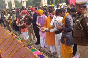 बाराबंकी: पोखरा चीनी मिल के पेराई सत्र का हुआ शुभारंभ