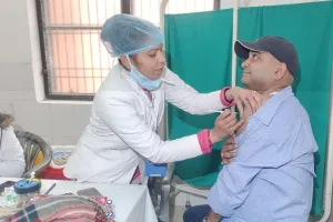 बरेली: 34 केंद्रों पर 68.8 प्रतिशत स्वास्थ्यकर्मियों ने लगवाया कोरोना का टीका