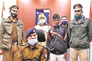 मुरादाबाद: अधिशासी अभियंता के साथ ठगी करने वाला एक गिरफ्तार