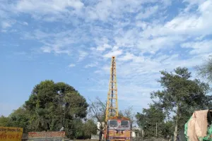 बरेली: लाल फाटक ओवरब्रिज पर रेलवे के हिस्से का कार्य शुरू