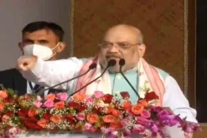 असम में बोले अमित शाह- बोडो समझौते उग्रवाद के अंत की शुरुआत