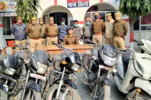 बरेली: रात के अंधेरे में करते थे ऐसा काम, पुलिस ने पकड़ा पूरा गैंग