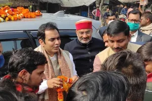 अयोध्या: कृषि कानून किसानों के हित में, गुमराह कर रहा विपक्ष- पंकज सिंह