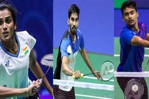 सिंधु और श्रीकांत की प्रभावी शुरूआत, समीर ने किया उलटफेर