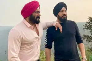 बॉडीगार्ड शेरा के साथ सरदार लुक में नजर आए सलमान खान