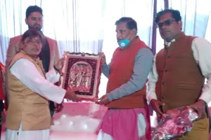 बाराबंकी: भाजपा सभी धर्मों की पार्टी- हीरा ठाकुर