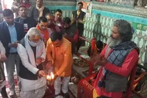 बाराबंकी: जल्द ही लोधेश्वर नाथ मंदिर को बनाया जाएगा पर्यटन स्थल- पूर्व सांसद