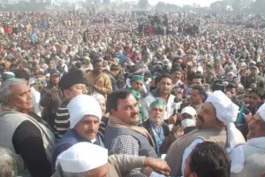 मुजफ्फरनगर में किसानों की महापंचायत खत्म, नरेश टिकैत बोले- जारी रहेगा आंदोलन