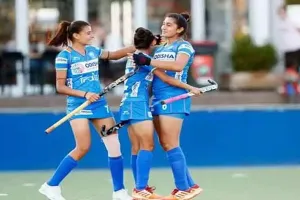 भारतीय जूनियर महिला हॉकी टीम ने पिछड़ने के बाद चिली को 4-2 से हराया