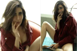 करिश्मा तन्ना ने शेयर की बोल्ड तस्वीरें, एक्‍ट्रेस की हॉट अदाओं पर फिदा हुए फै‍ंस