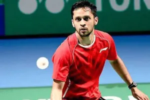 थाईलैंड ओपन: पहले दौर में फिटनेस कारणों से बाहर हुए कश्यप