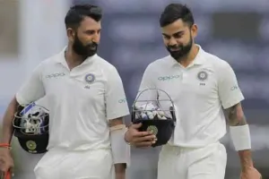 ICC test ranking: कोहली चौथे स्थान पर बरकरार, पुजारा छठे स्थान पर पहुंचे